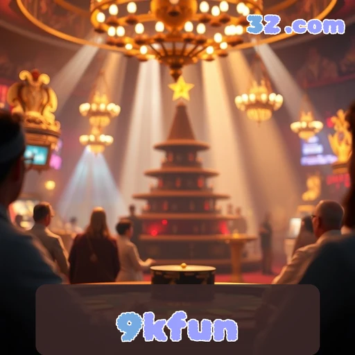 Mergulhe na Plataforma de Jogos da 9kfun com Estilo
