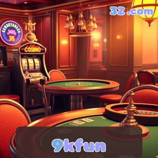Slots Encantadores e Diversão no 9kfun para Você!